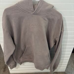 Older comfrt large hoodie
